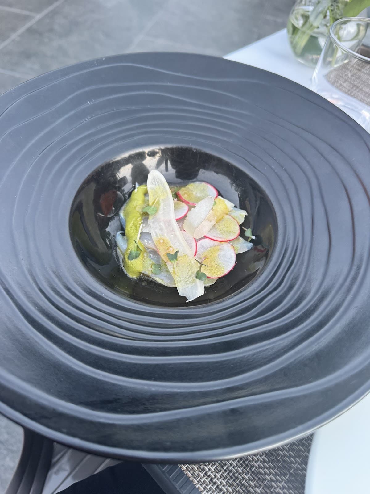 Radix : cuisine gastronomique et terrasse au cœur de la nature - 15