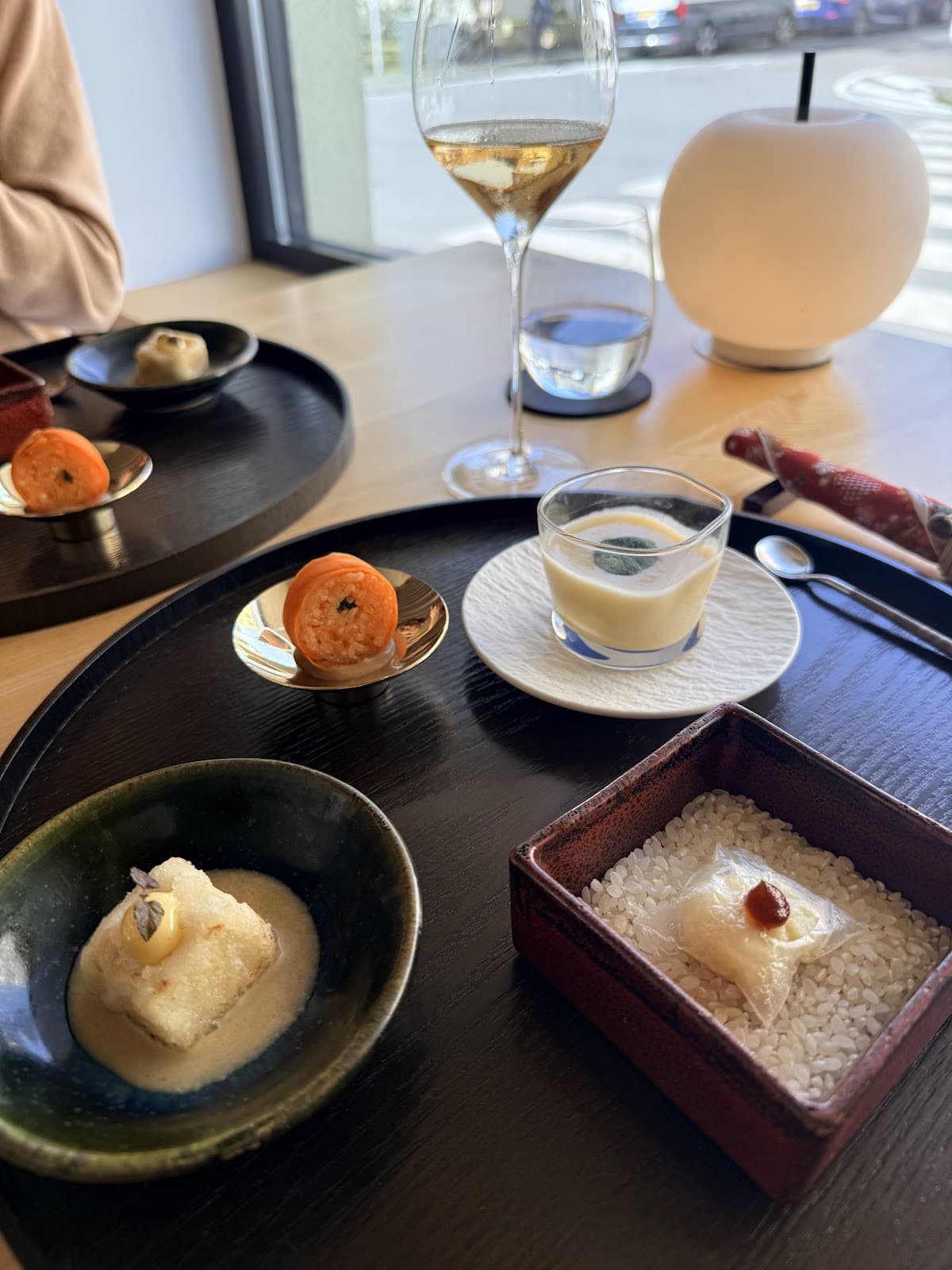 To have a sake moment at Ryôdô's - 7