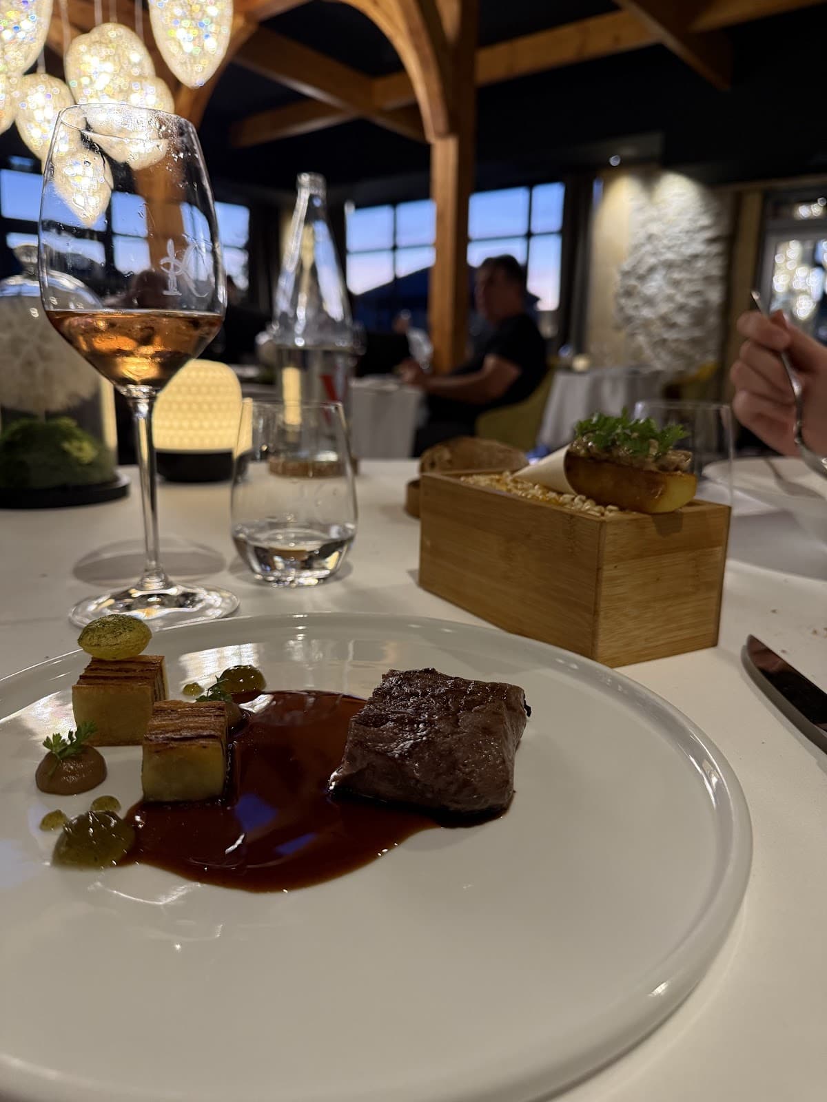 Le K, la table gastronomique du Domaine de la Klauss - 5