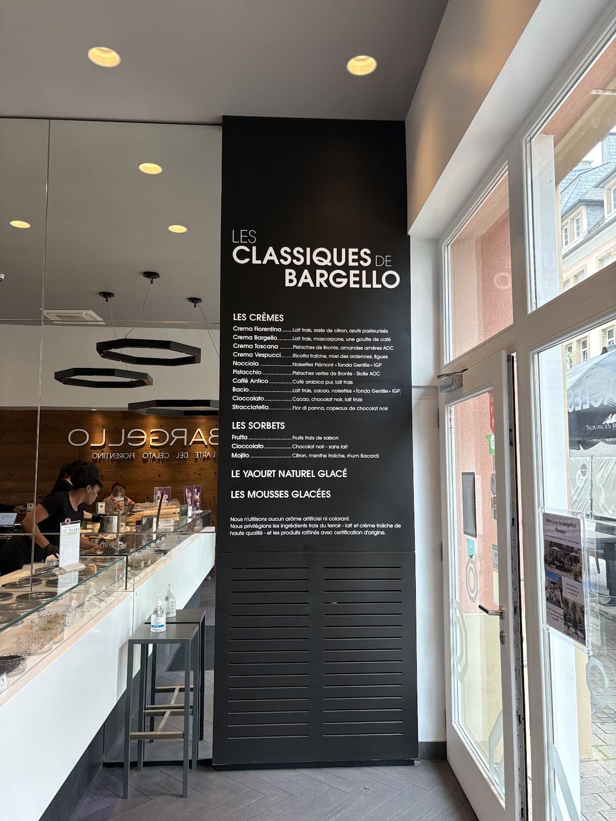 Bargello, glaces artisanales italiennes à Luxembourg-ville - 6
