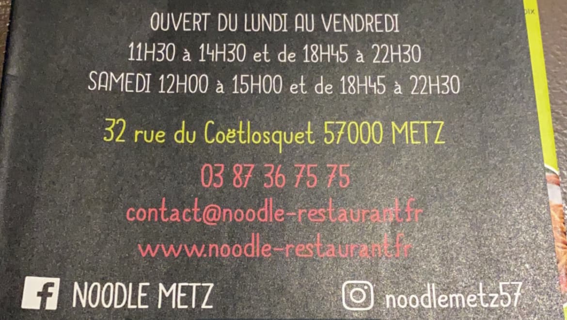 Paradis des nouilles ! - 4