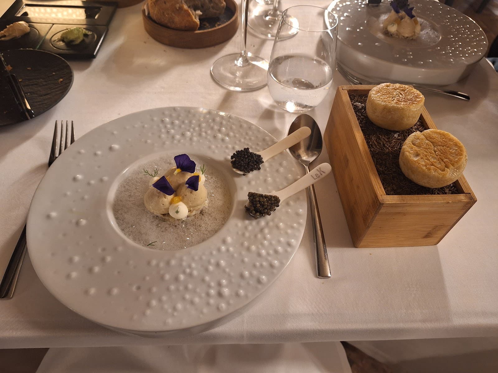 Le K, la table gastronomique du Domaine de la Klauss - 11