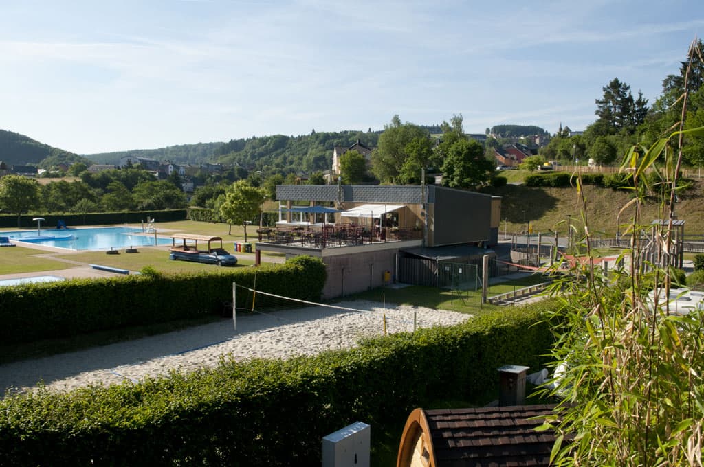 Kaul outdoor swimming pool surrounded by nature in Wiltz - 5