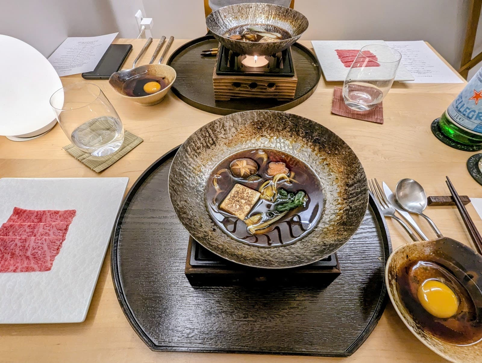 To have a sake moment at Ryôdô's - 4
