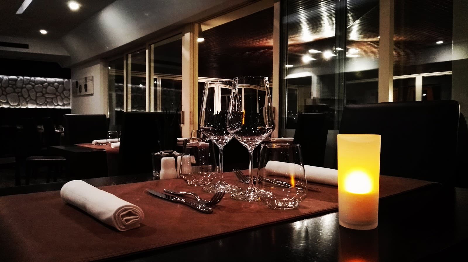 Bivius, restaurant italien à Strassen avec terrasse - 2