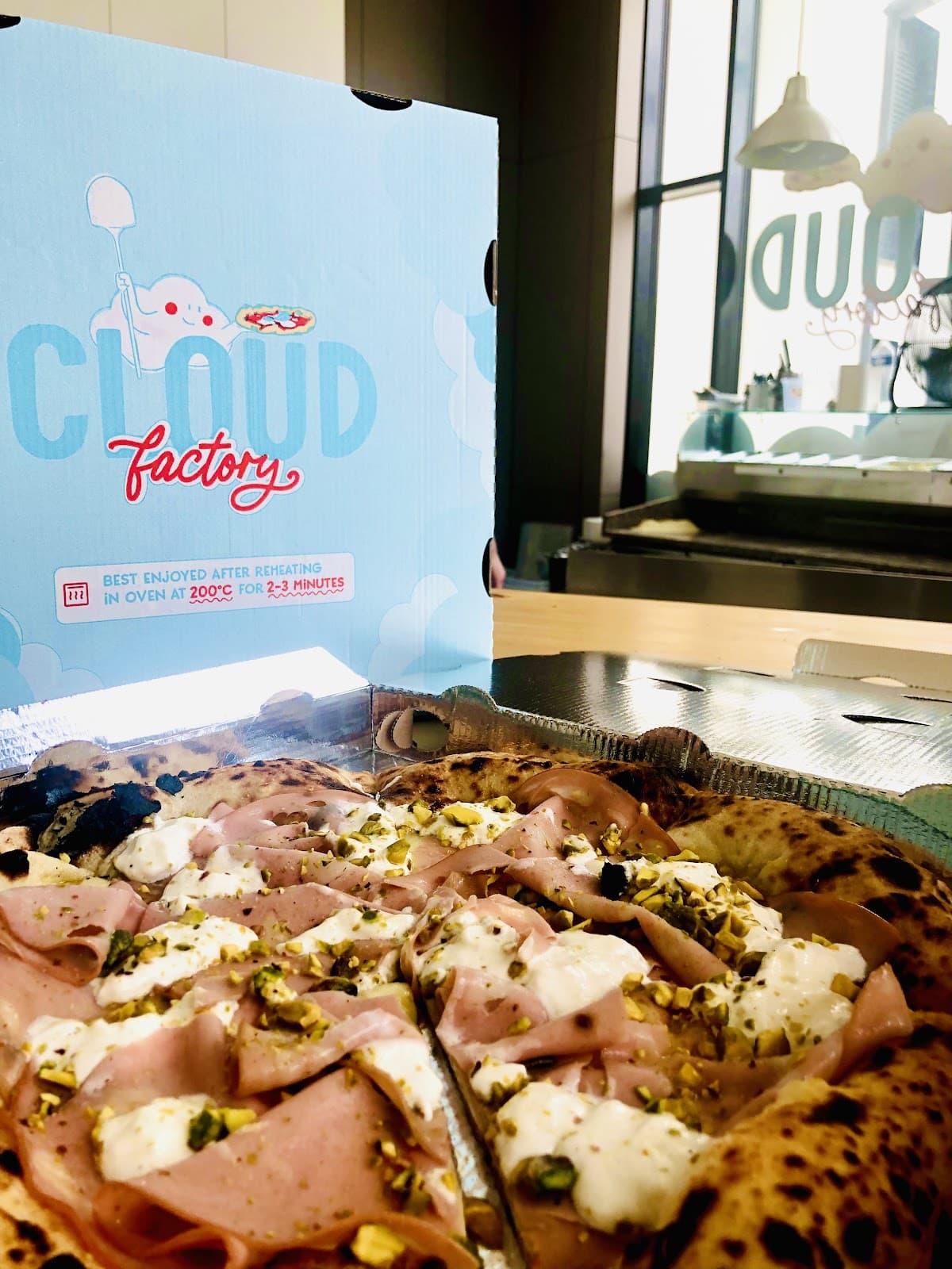 In the top 50 best pizzas in Europe - 6