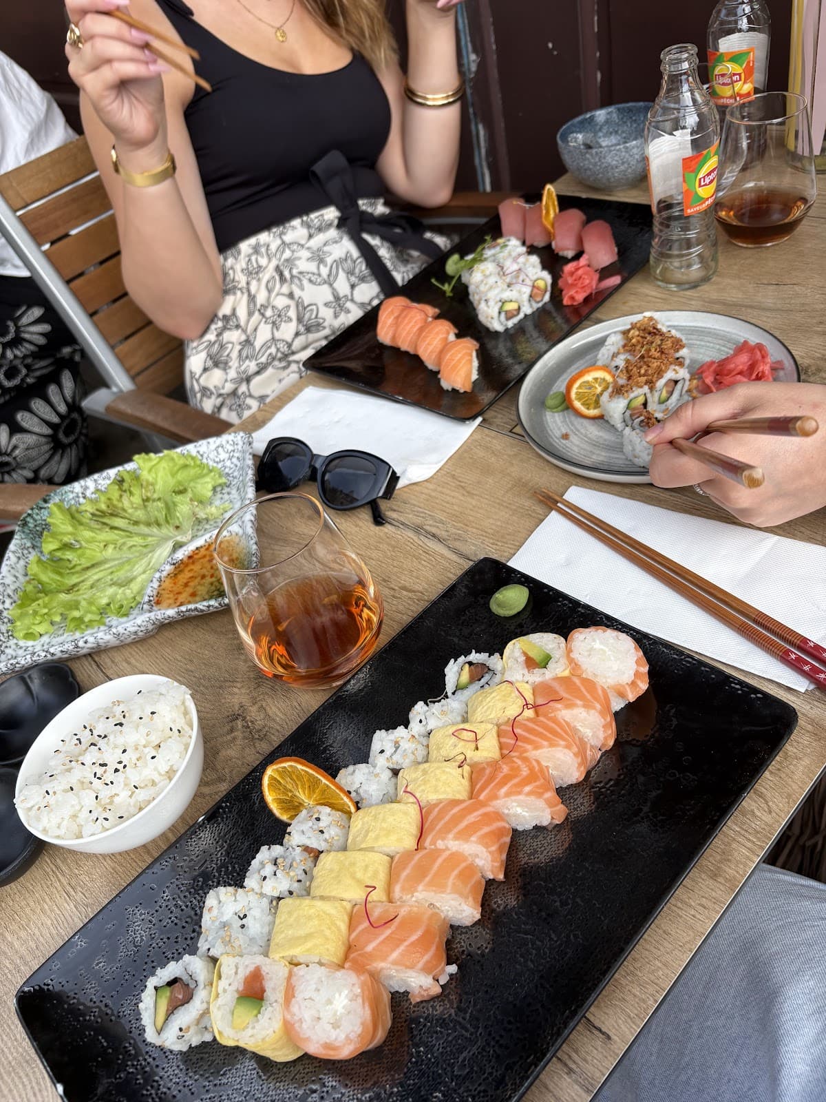 Shall we order a sushi boat? - 8