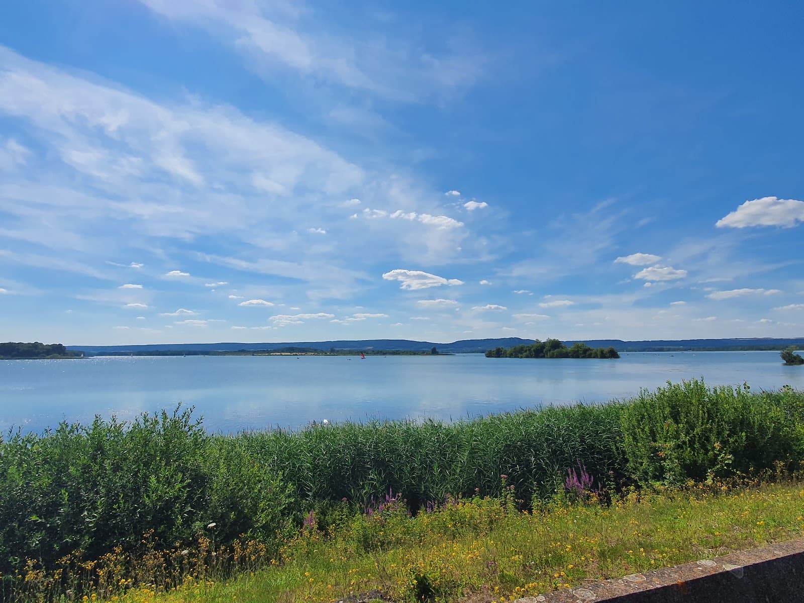 Swimming, fishing, paddle and cycling at Lake Madine - 3
