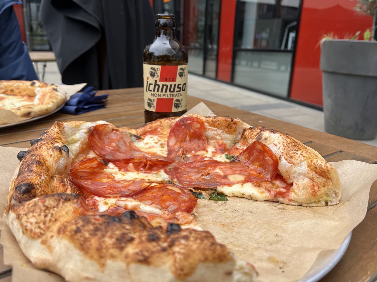 In the top 50 best pizzas in Europe - 4