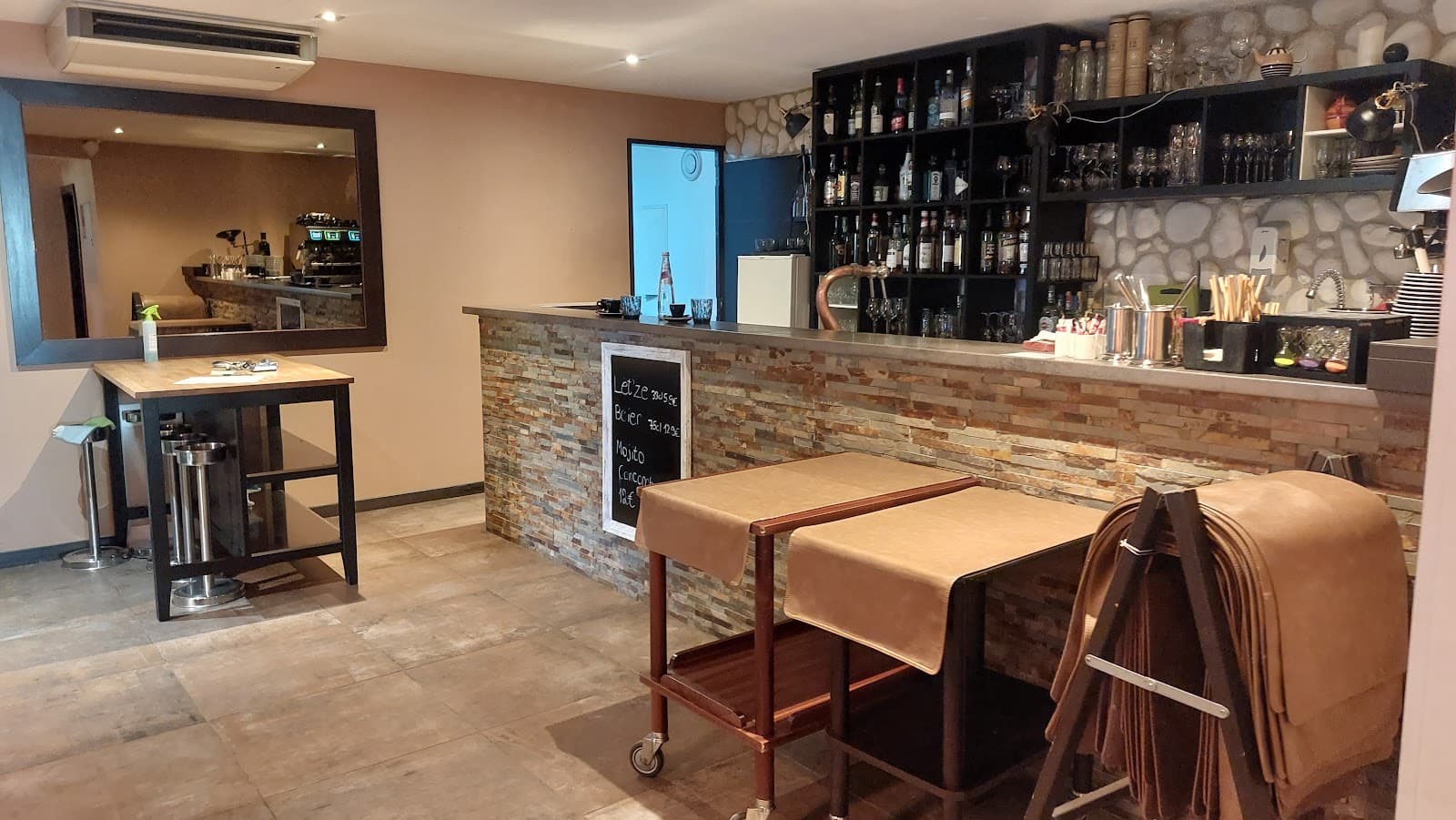 Bivius, restaurant italien à Strassen avec terrasse - 6