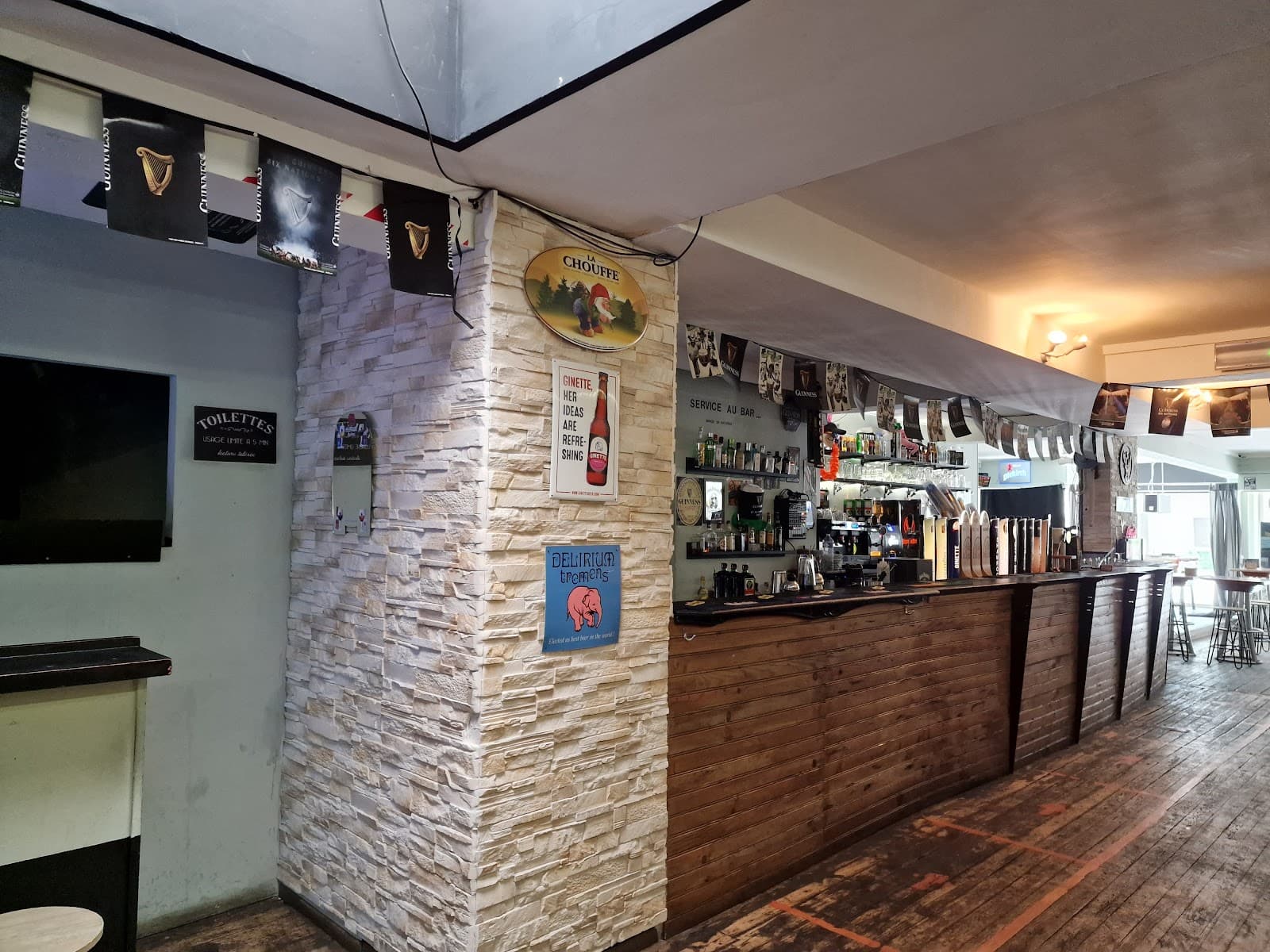 The Kirchberg Irish pub - 5