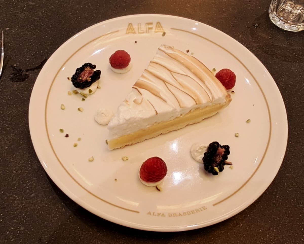 Brasserie Alfa: Gourmet lunch opposite Luxembourg station - 9