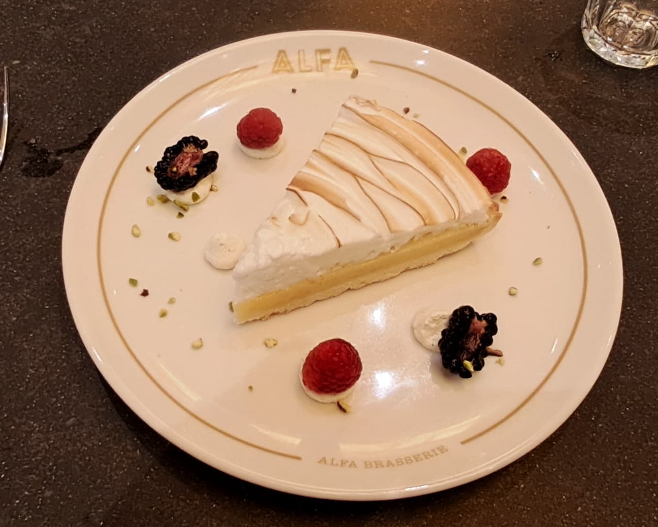Brasserie Alfa: Gourmet lunch opposite Luxembourg station - 9