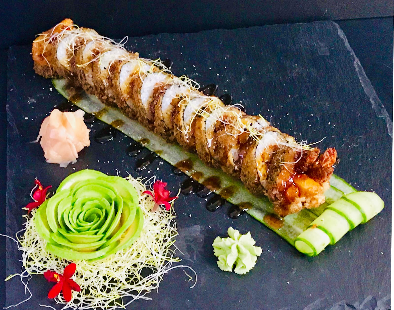 In sushi heaven - 3