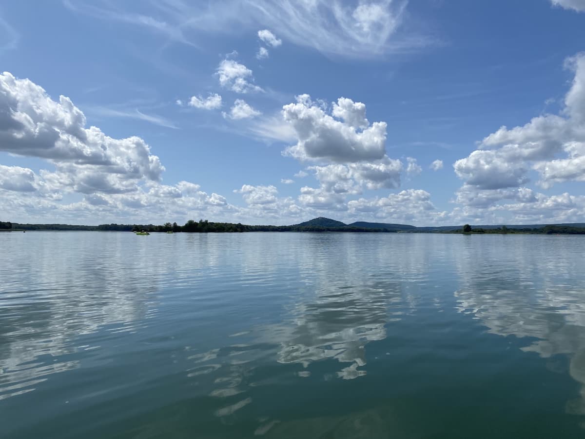Swimming, fishing, paddle and cycling at Lake Madine - 7