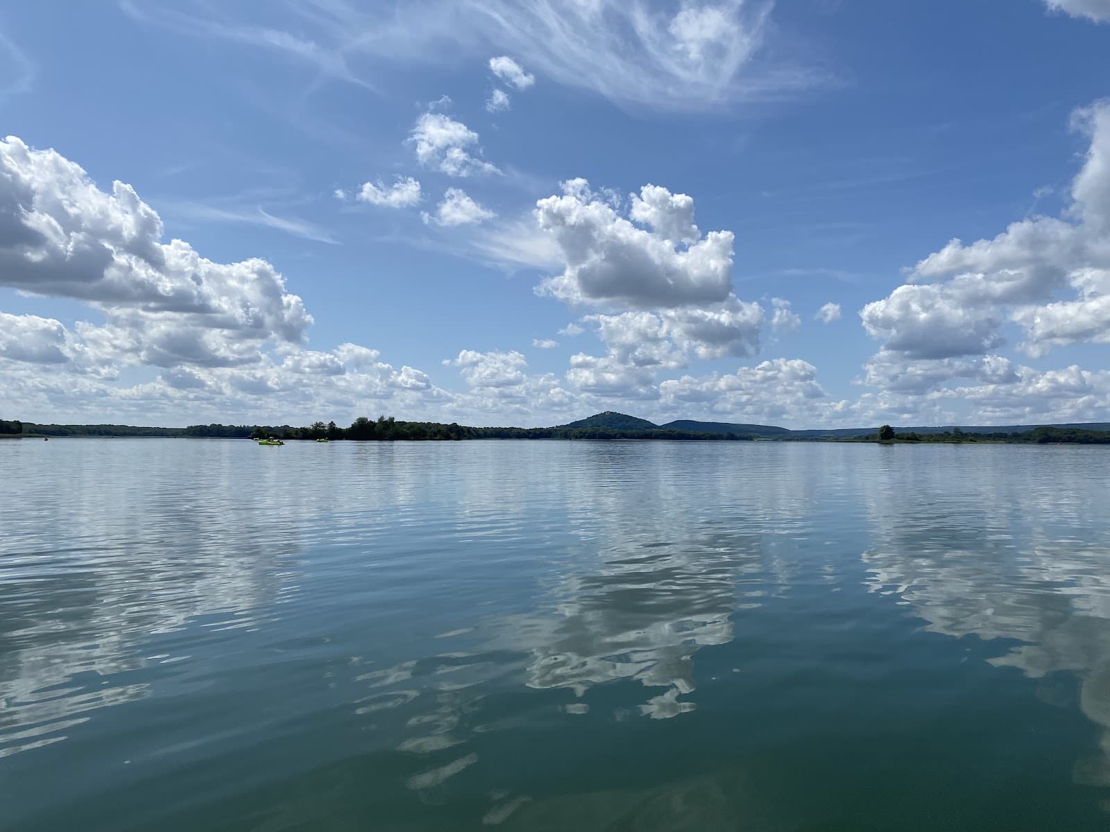 Swimming, fishing, paddle and cycling at Lake Madine - 7
