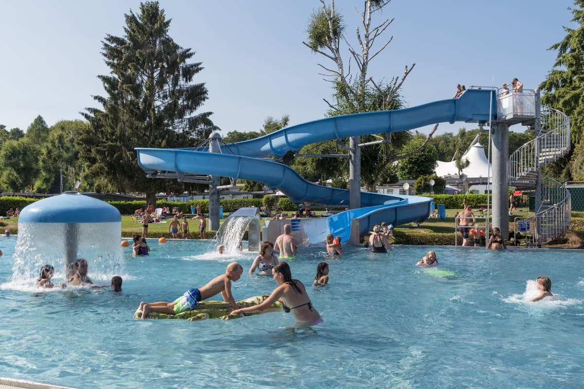 Aqua Park Beaufort: the campsite's hidden swimming pool - 11