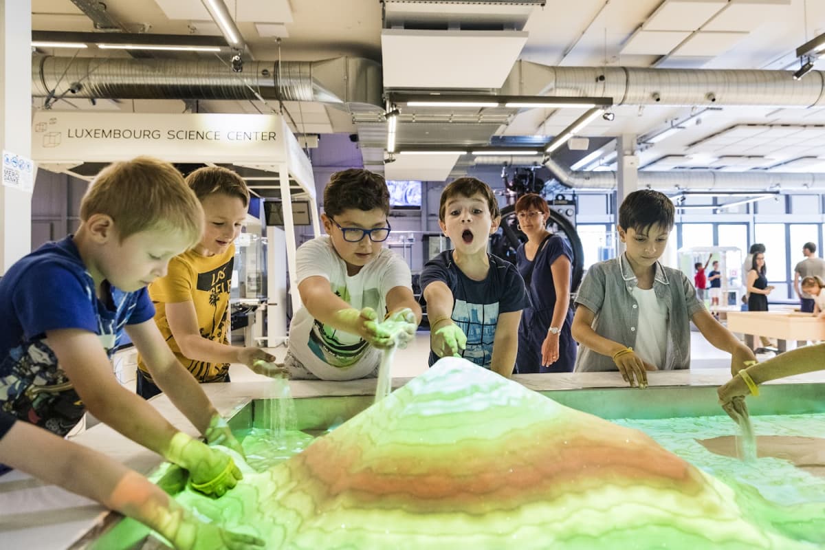 Une journée pleine d'expériences au Luxembourg Science Center - 17