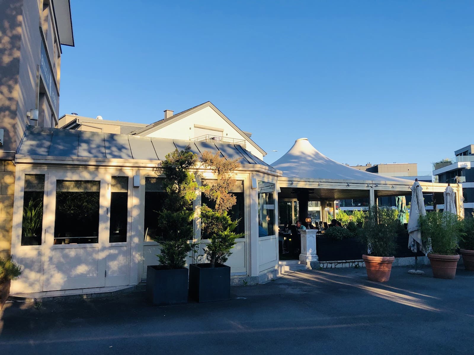 Bivius, restaurant italien à Strassen avec terrasse - 9
