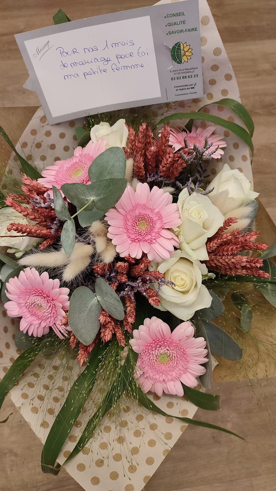 Planète Fleur in Thionville, custom flowers and bouquets - 6