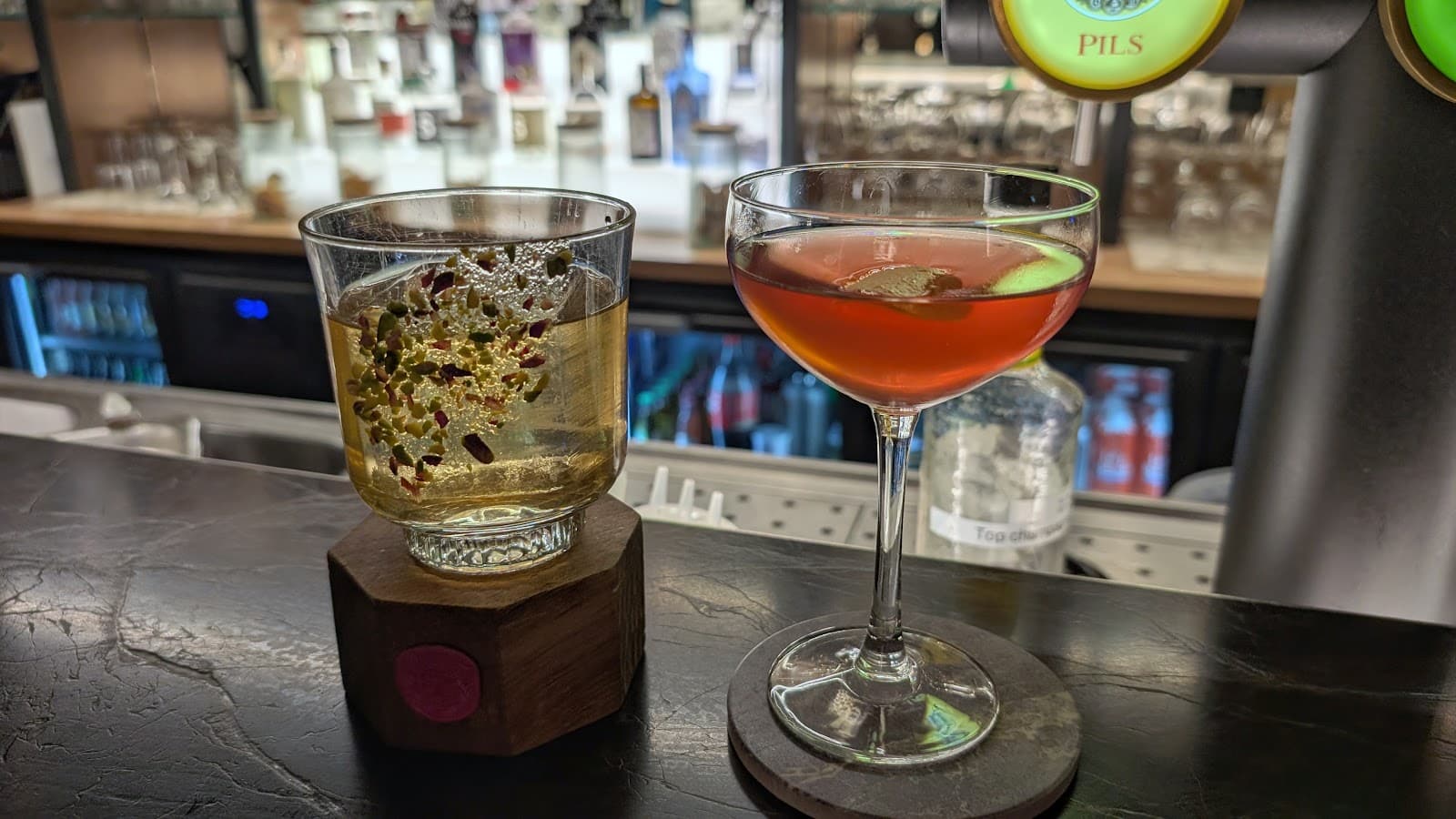 A saffron sunflower cocktail please! - 9