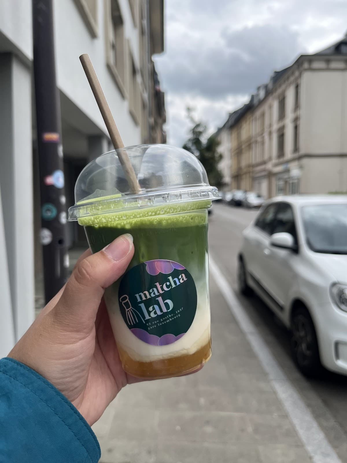 Matcha Lab, le spot dédié au matcha près de la place de Metz - 15