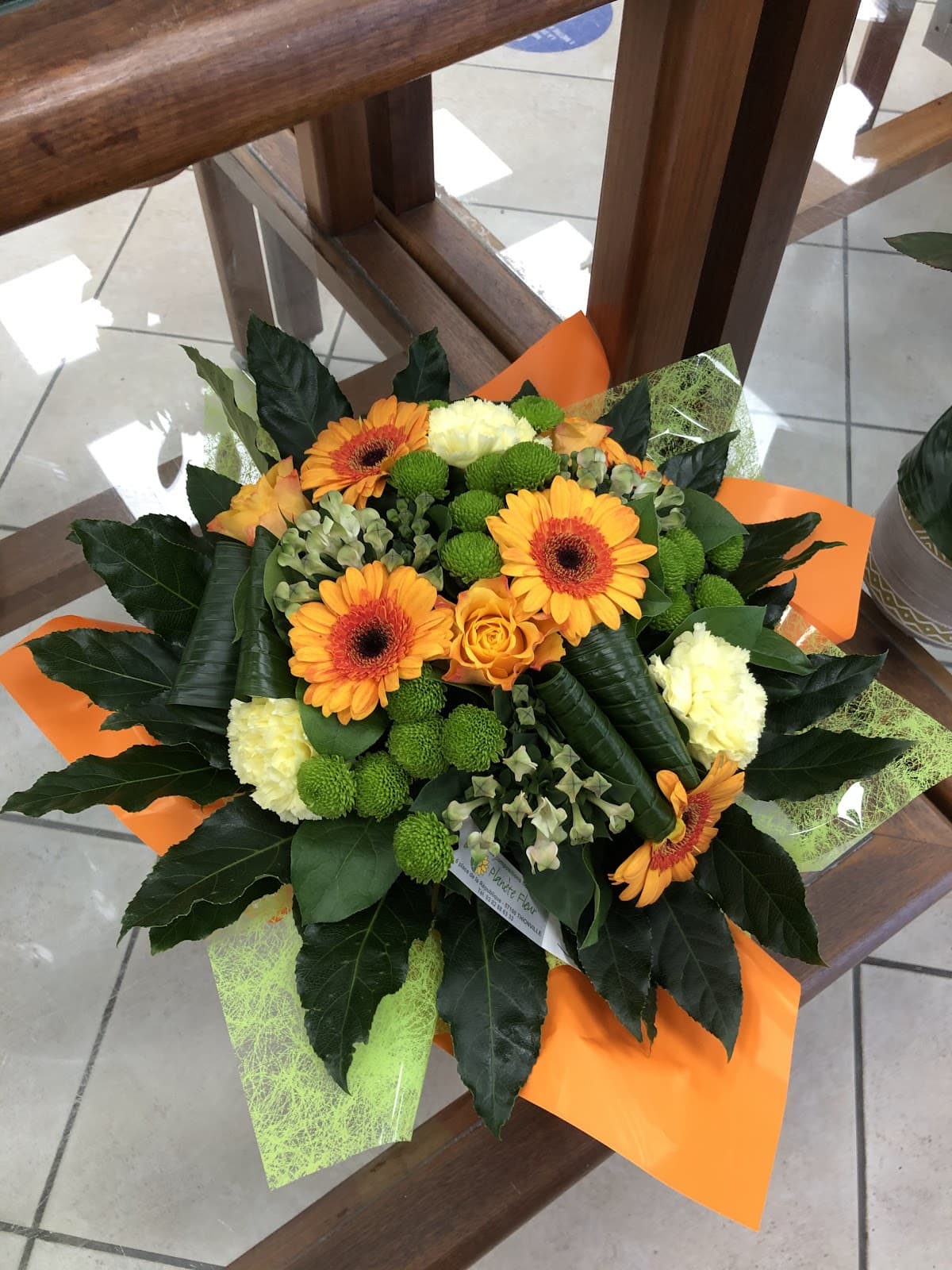 Planète Fleur in Thionville, custom flowers and bouquets - 7