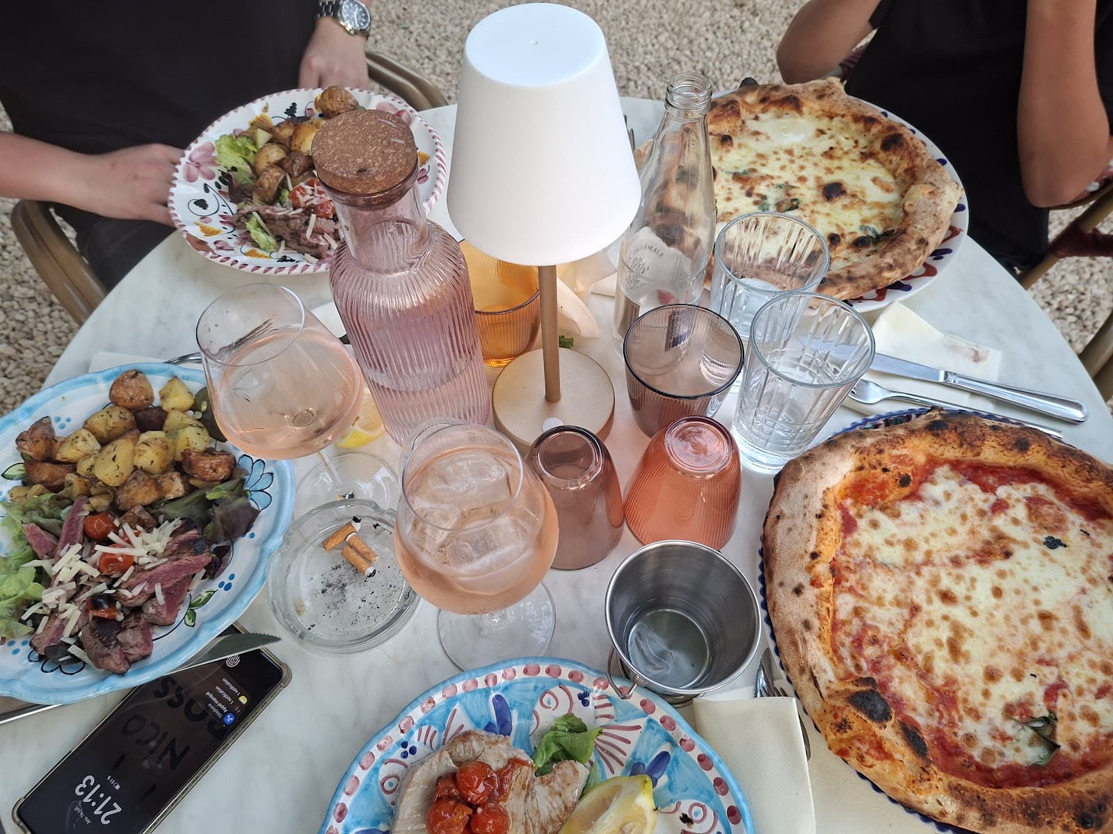 Aperitivo flottant et pizzas - 5