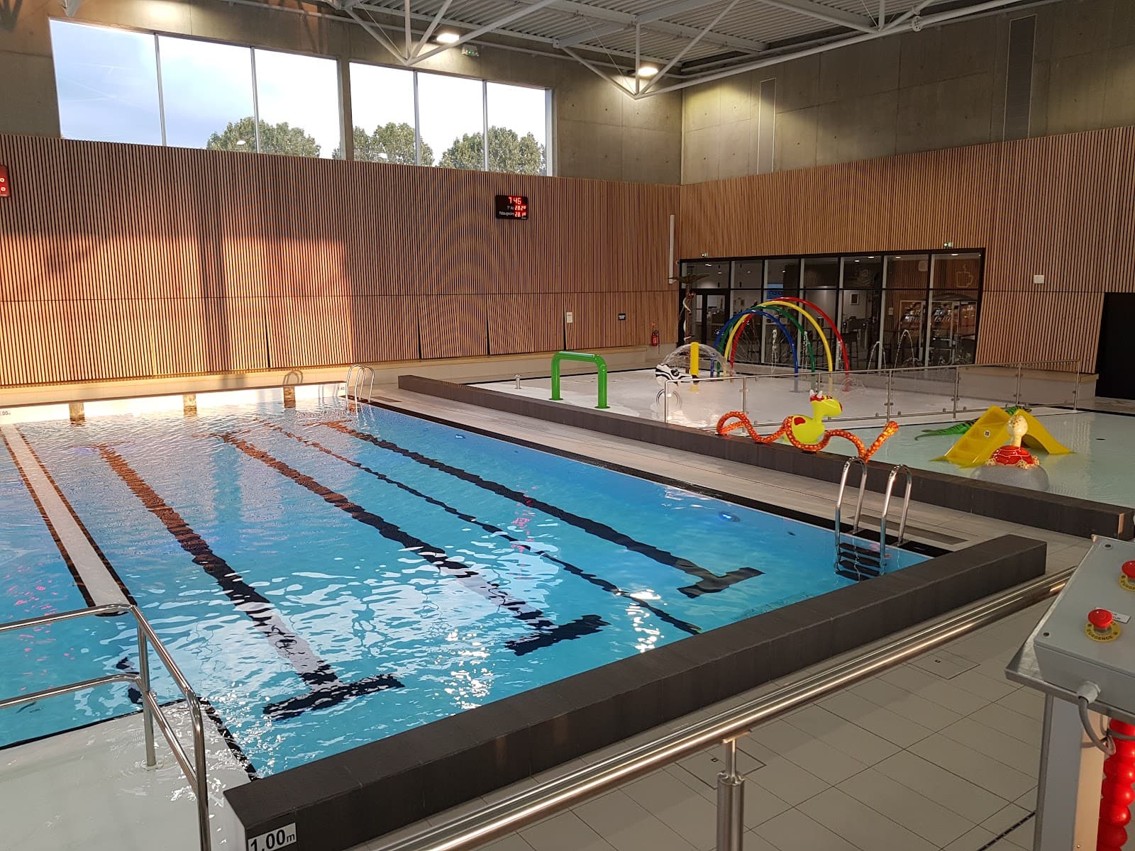 Aquarives Hagondange, l'espace aquatique complet - 6
