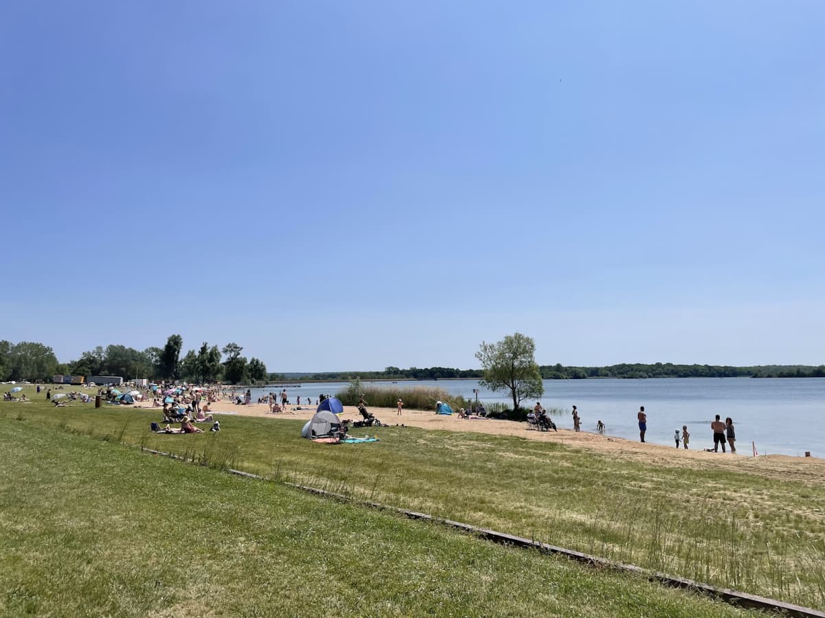 Baignade, pêche, paddle et vélo au Lac de la Madine - 6