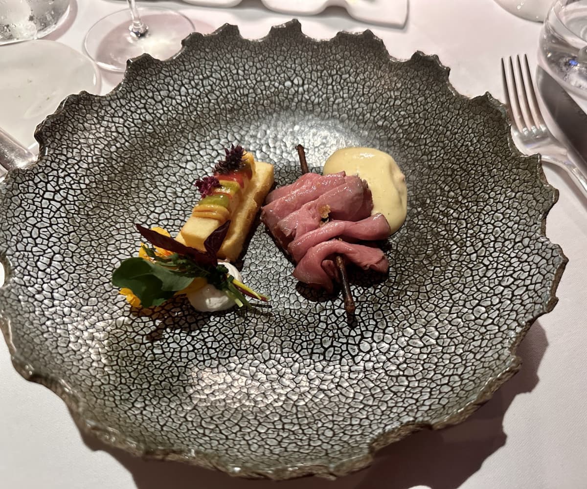 Creative cuisine, Luxembourgish heart - 6