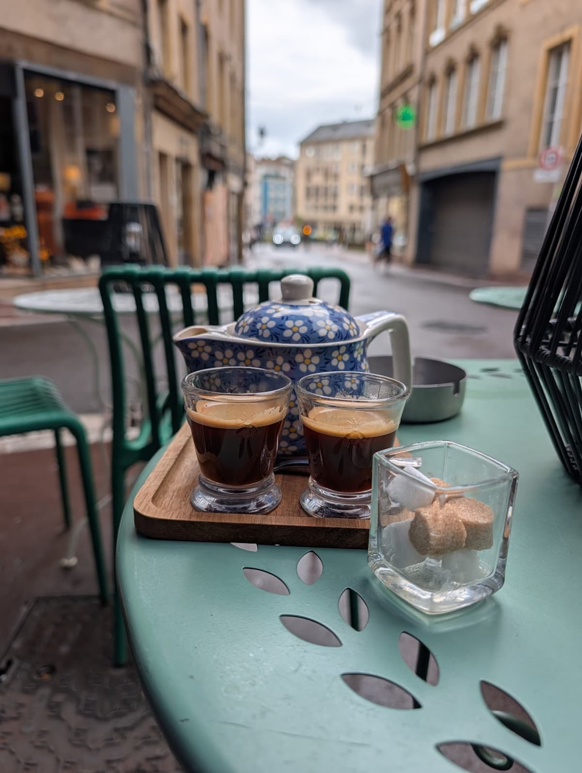 Un café à la parisienne à Metz - 8
