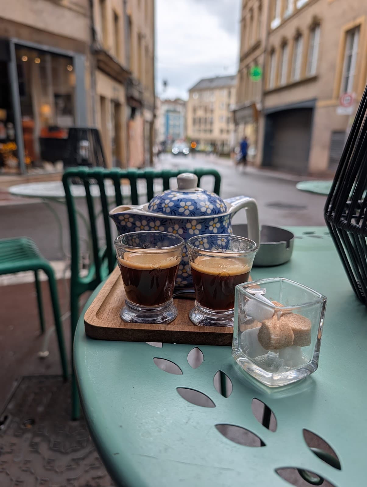 Un café à la parisienne à Metz - 8