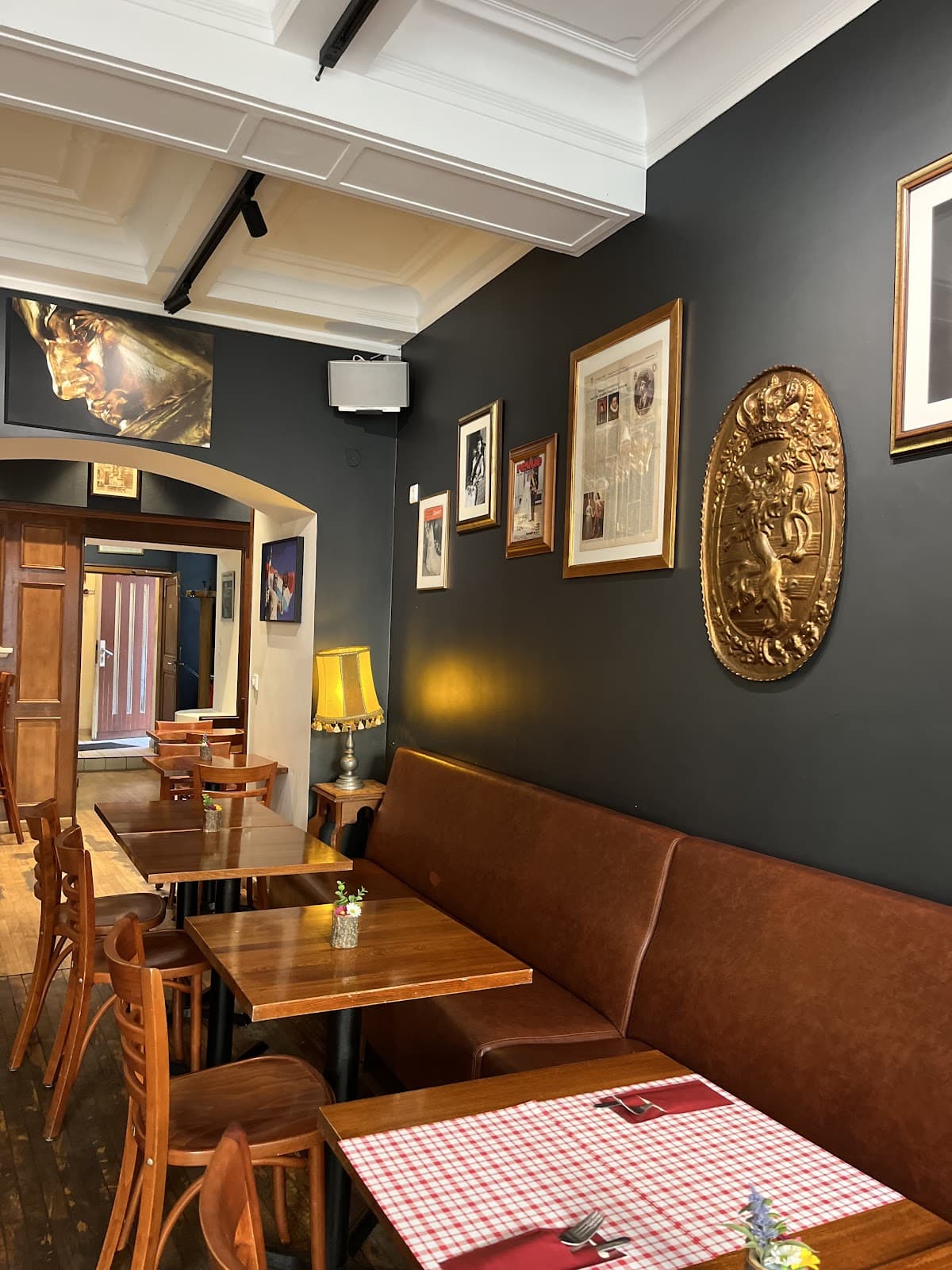 Ambiance bistrot d'époque au Bistrot de la Presse - 14