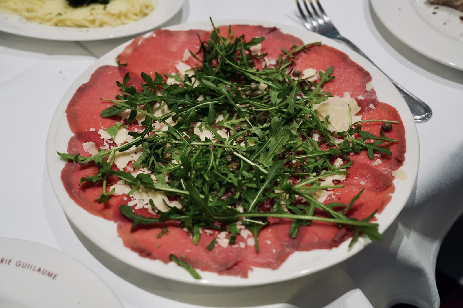THE Brasserie, for Carpaccios Lovers until 00h - 11