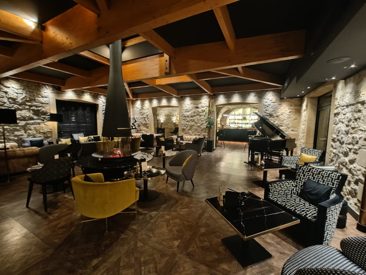 Le K, la table gastronomique du Domaine de la Klauss - 2