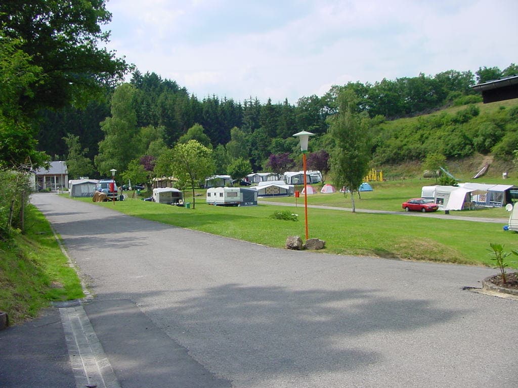 Kaul outdoor swimming pool surrounded by nature in Wiltz - 6