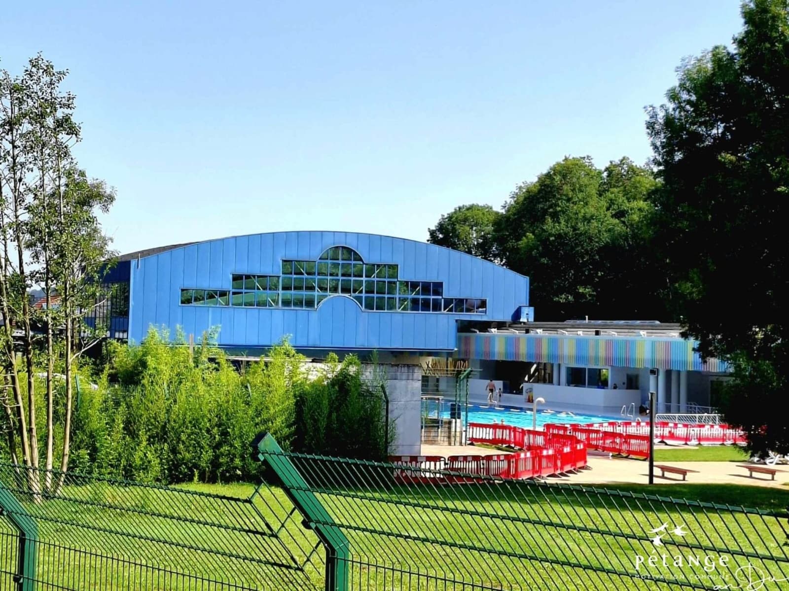 PiKo, la piscine Kordall au toit ouvert à Rodange - 5
