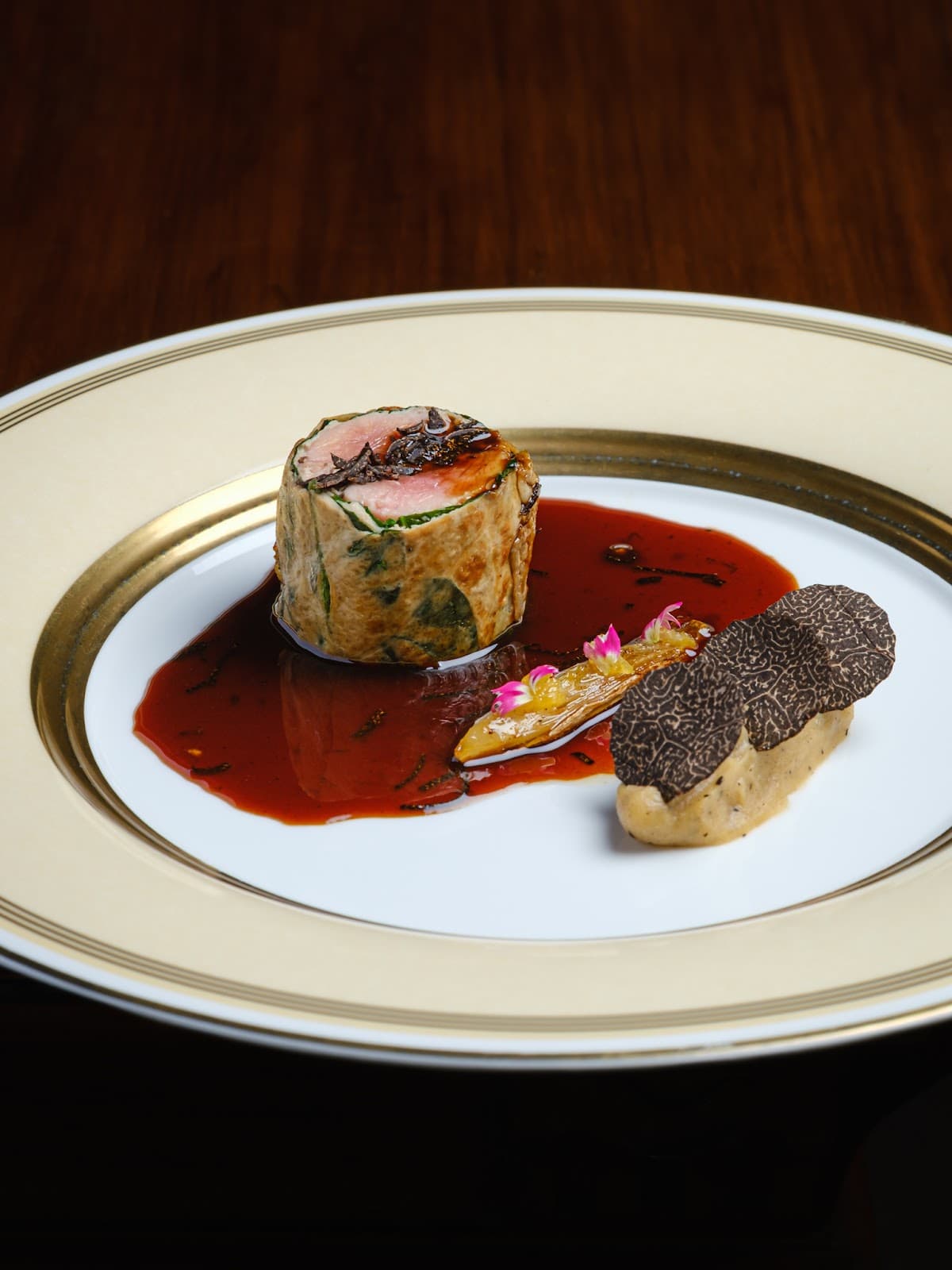 Restaurant Mathes: a gastronomic parenthesis at the heart of the vineyards in Moselle - 4