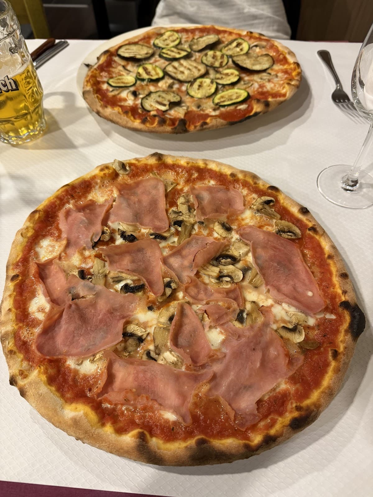 The Pizza is oriented towards the sun - 3