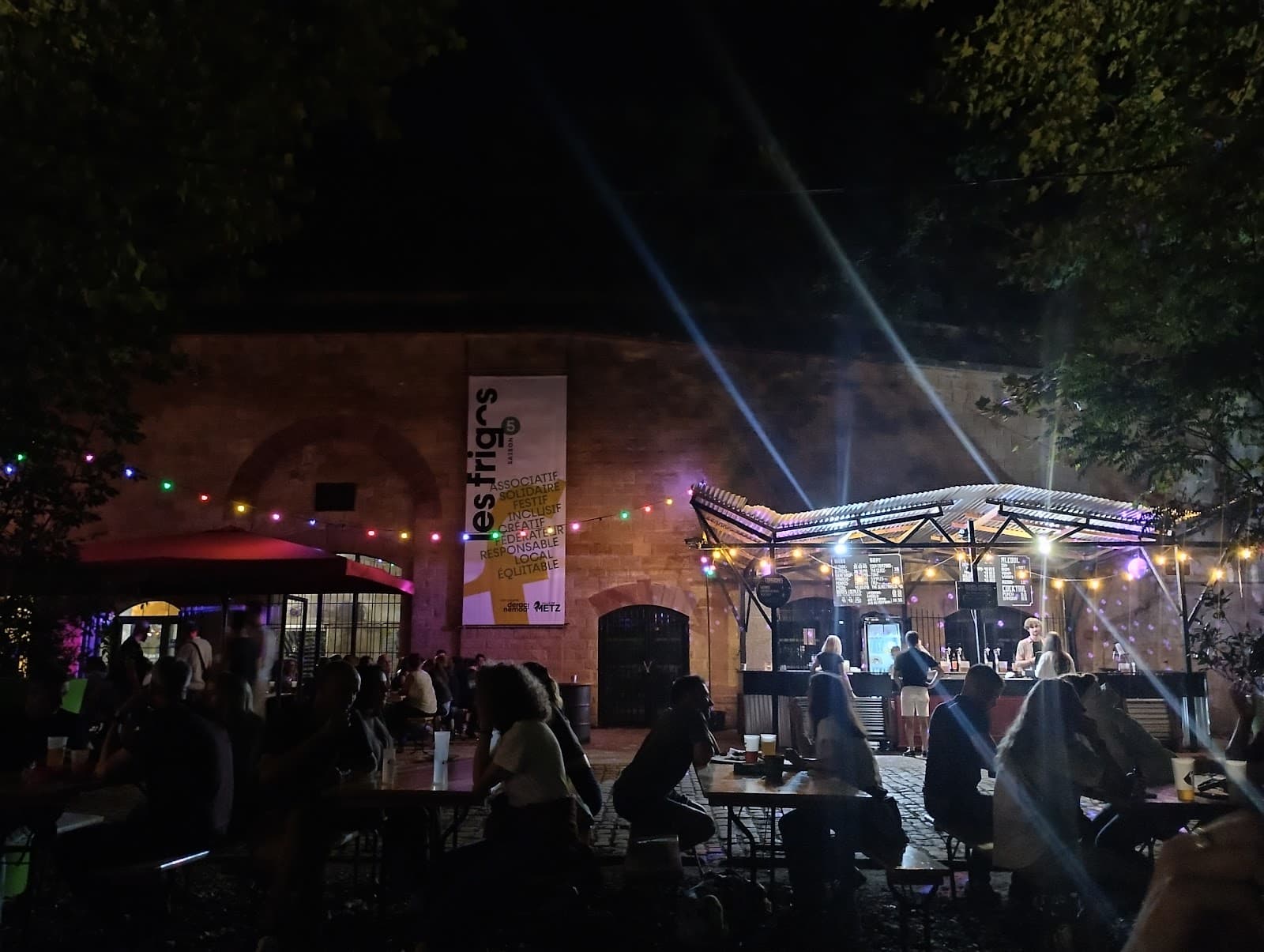 Les Frigos à Metz : la guinguette culturelle, chill et festive de l’été - 6