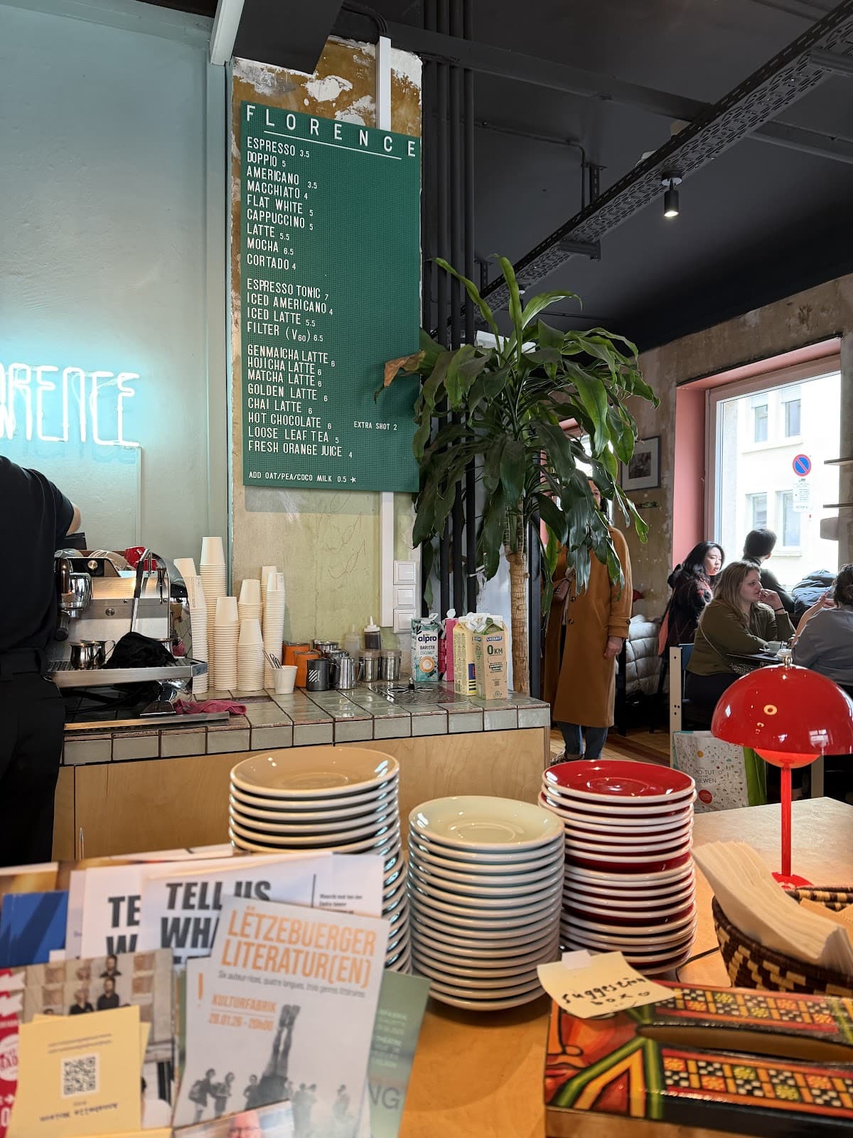 Florence, le coffee shop new-yorkais de Luxembourg-Gare - 9