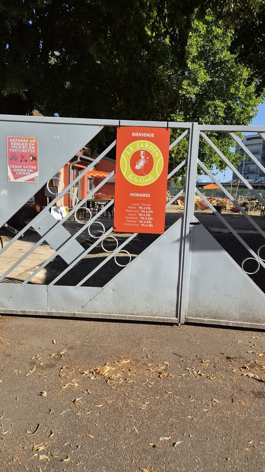 Le Jardin de la Cigale in Metz: concerts, tapas and a guinguette atmosphere - 3