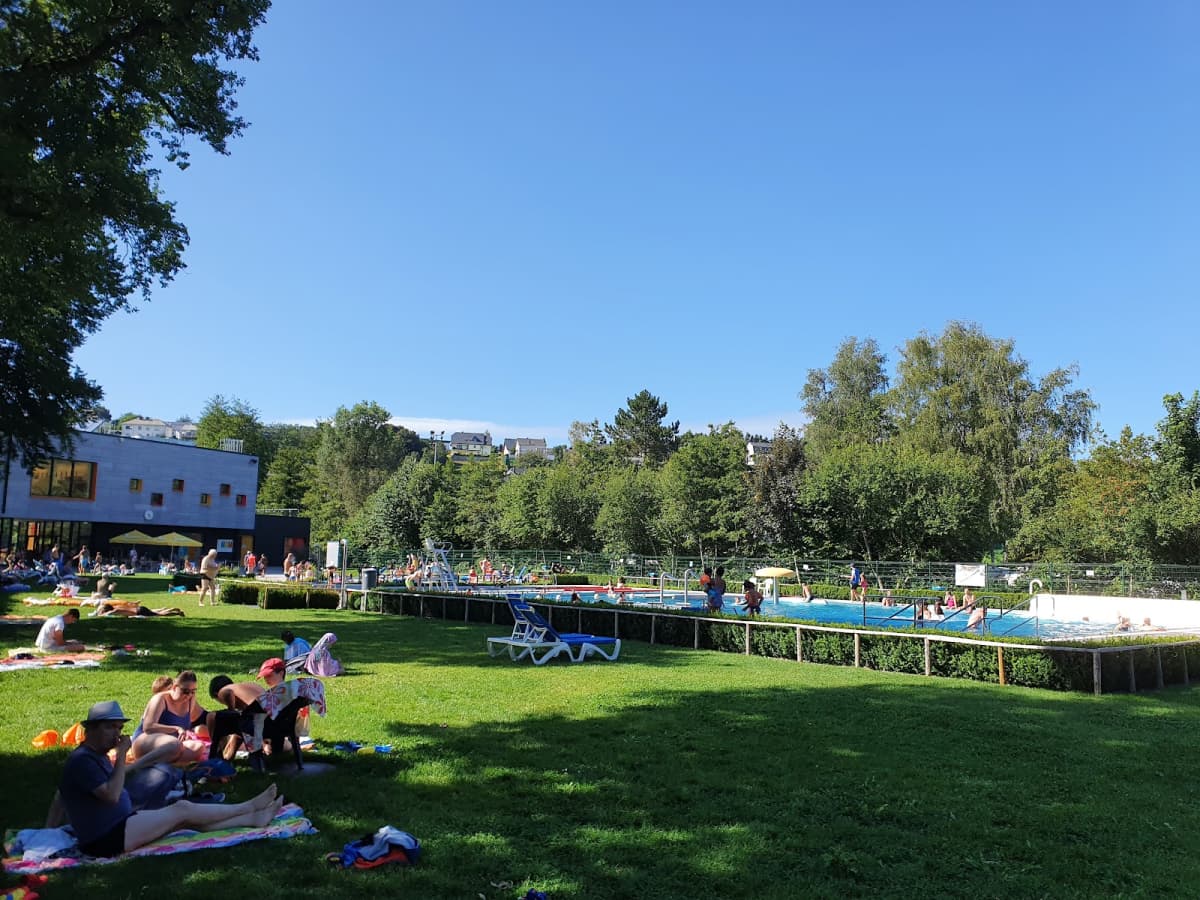 Heated outdoor swimming pool in Troisvierges - 7