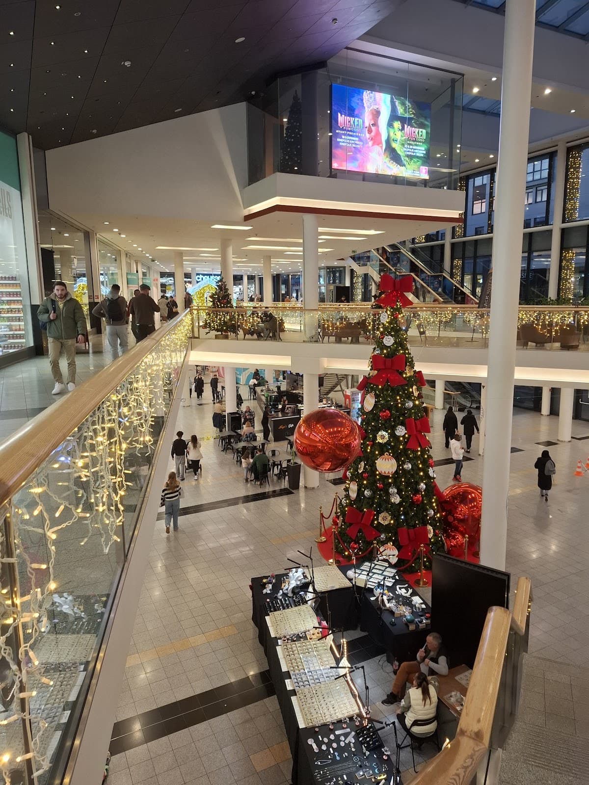 The Food Station, le food court du Belval Plaza - 5