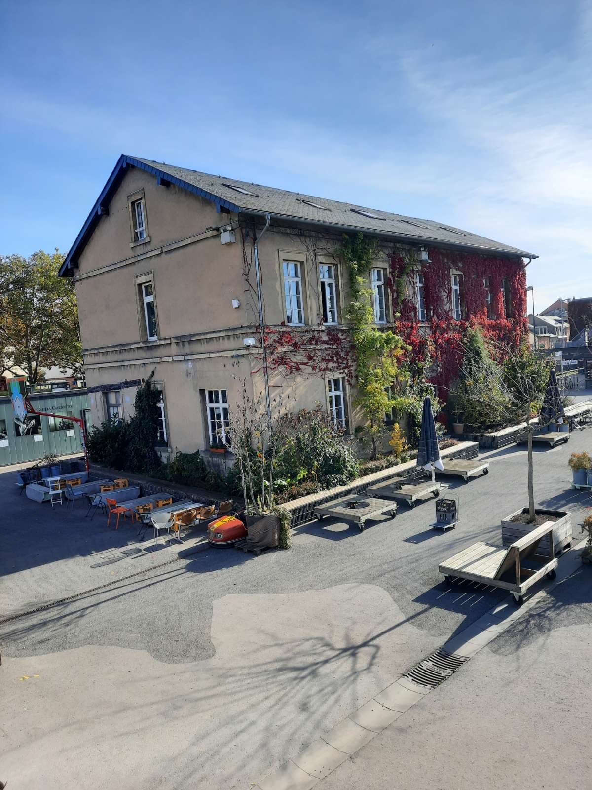 La Buvette des Rotondes: the liveliest spot in the Gare district - 7