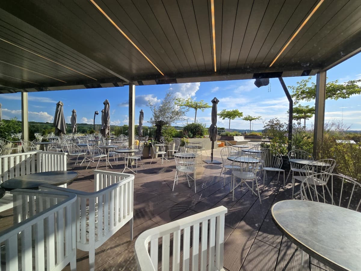 Skybar Luxembourg, le rooftop chic du City Concorde - 17
