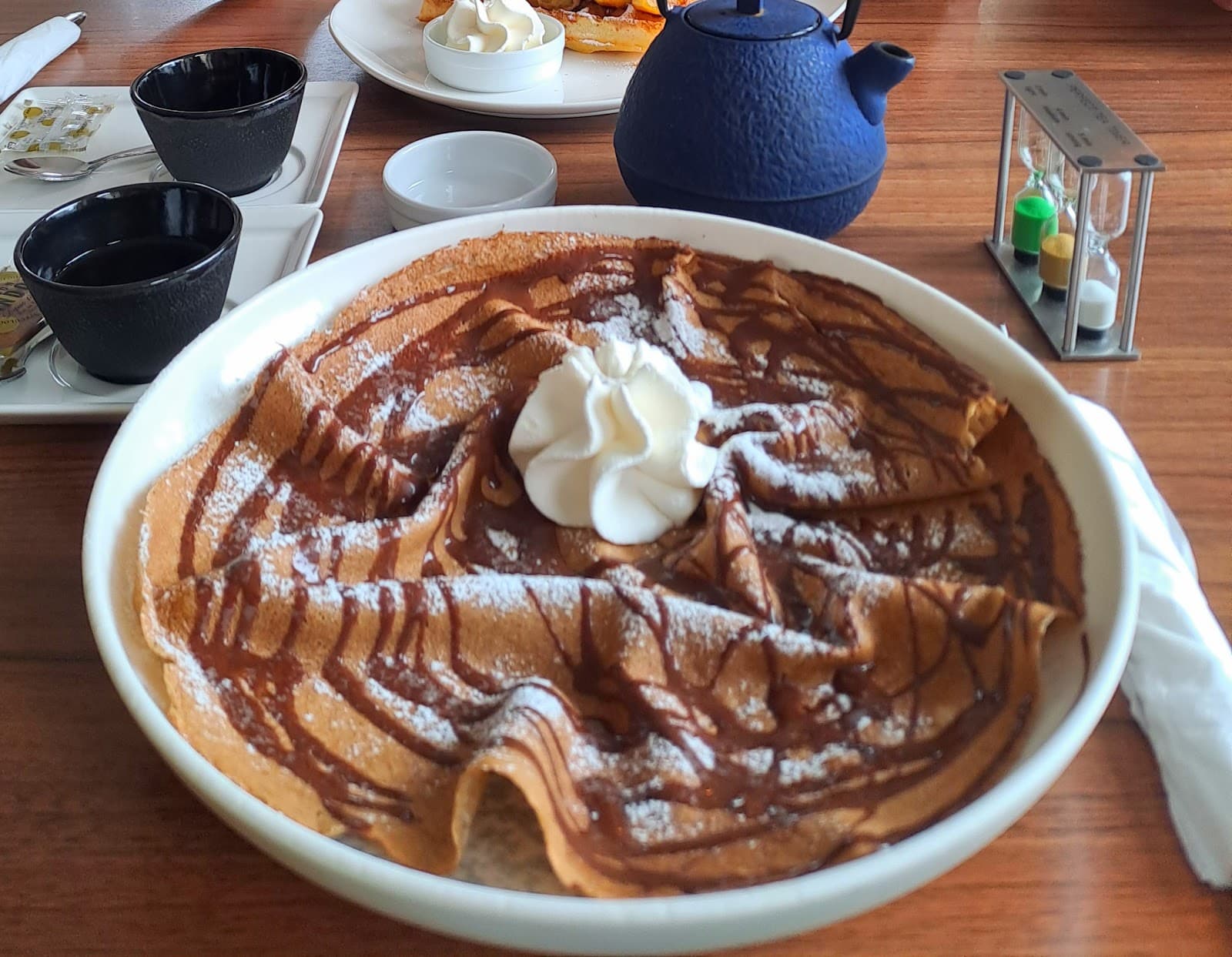 Breakfast, noon and dinner! - 4