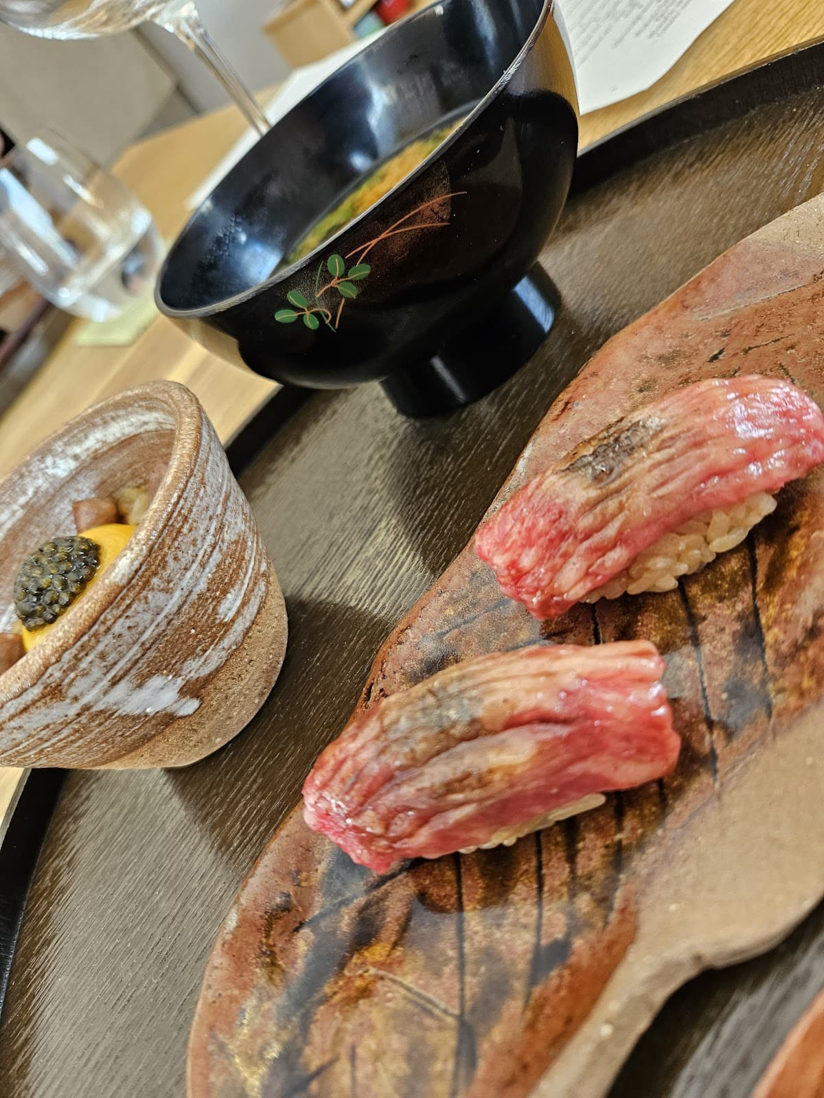 To have a sake moment at Ryôdô's - 10