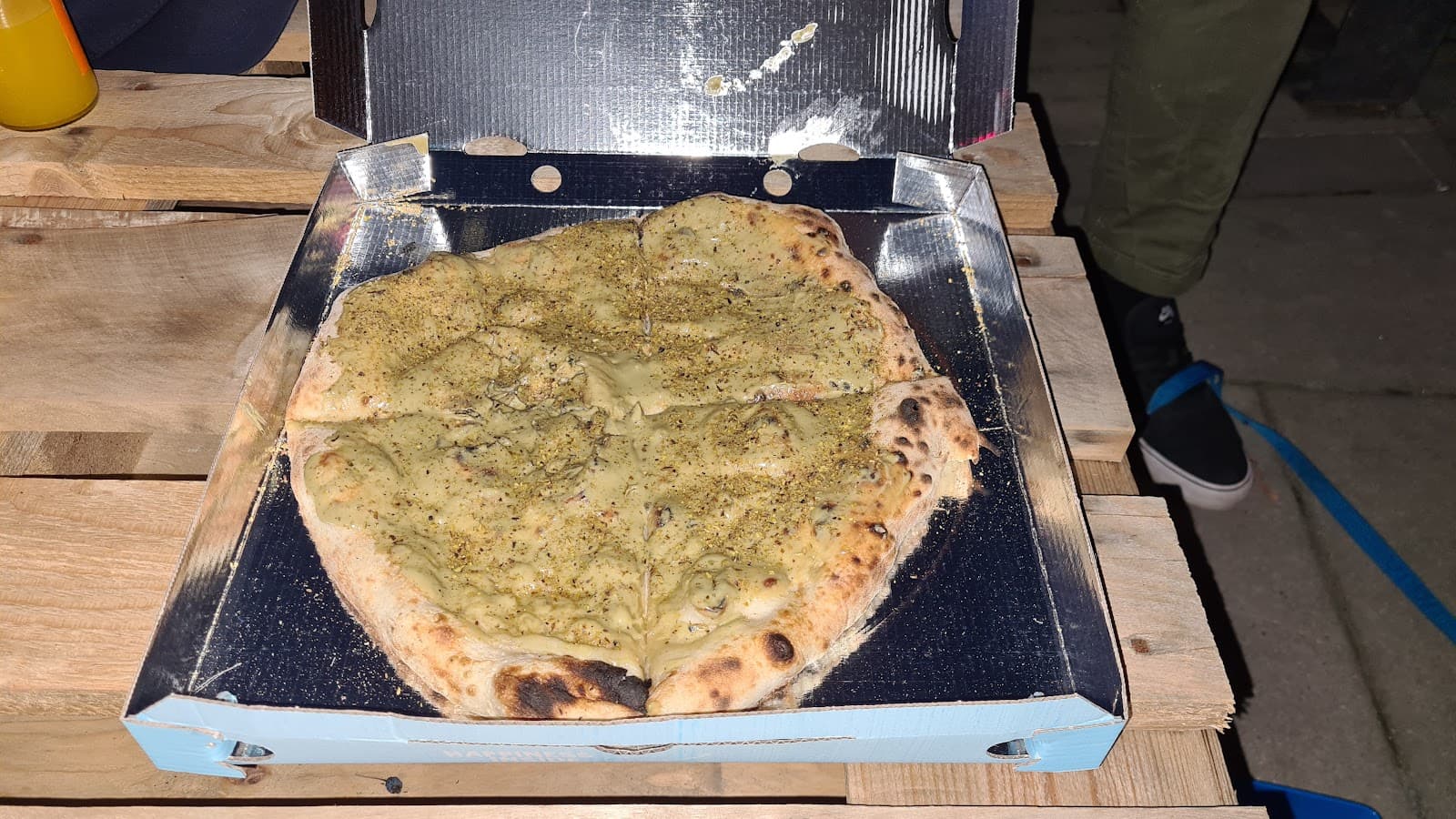 In the top 50 best pizzas in Europe - 11